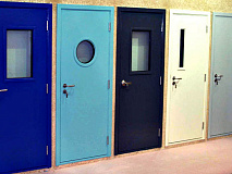 Противопожарные двери 3-го типа EI-30