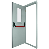 Усиление противопожарных дверей