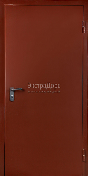 Противопожарная дверь EI 45 дымогазонепроницаемая металлическая однопольная в Коломне  купить