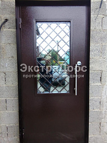 Противопожарные двери со стеклом от производителя в Коломне  купить