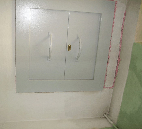 Огнестойкий люк на чердак чердачный