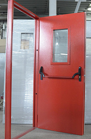 Стеклянные противопожарные двери EI-60 в Коломне  купить